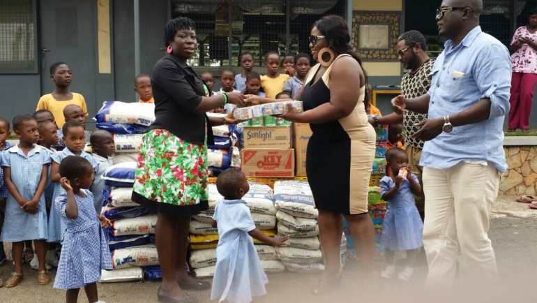 Ohio Based Couple Donate to Kumasi Children’s Home